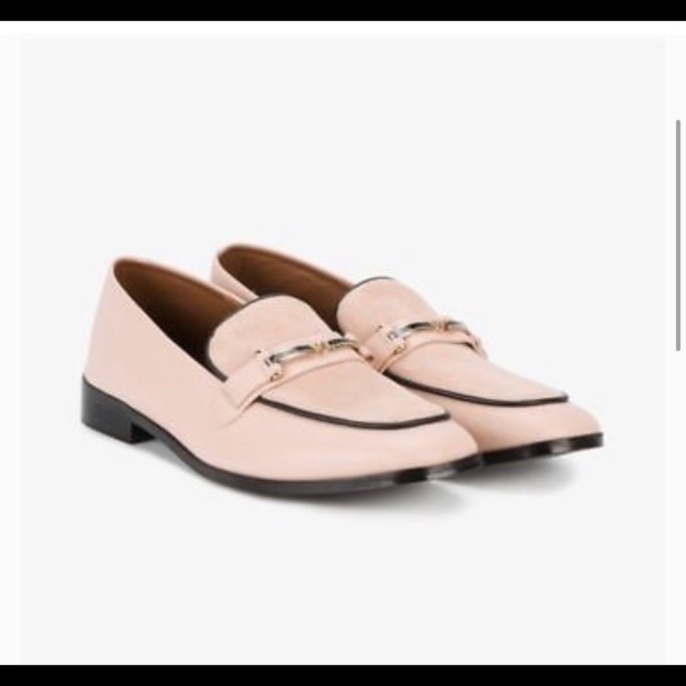 THEORY Newbark Melanie loafer